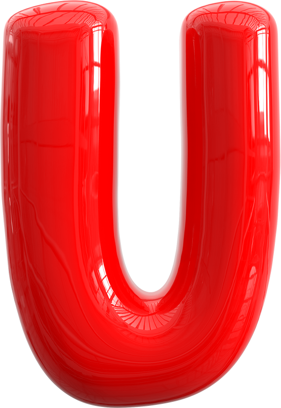 U